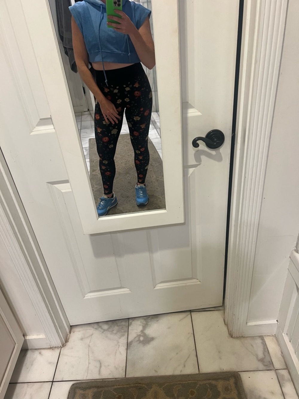 ultracor Black Performance Leggings with Subtle Logo